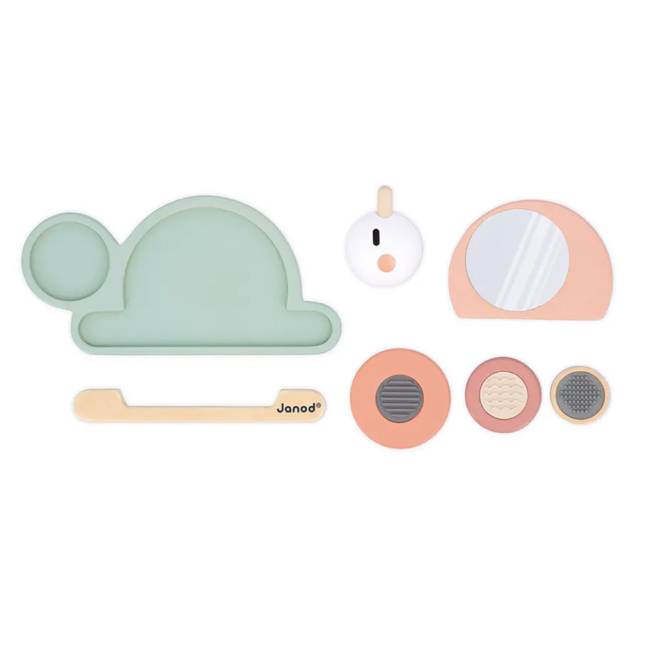 Janod Lumaca sensoriale impilabile Sweet Cocoon
