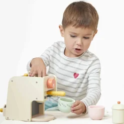 Janod Macchina da caffè e accessori Nonna Sole