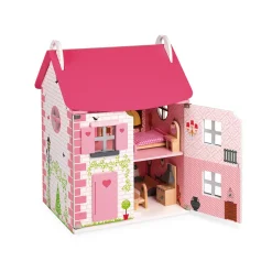 Janod Mademoiselle Casa Delle Bambole (legno)