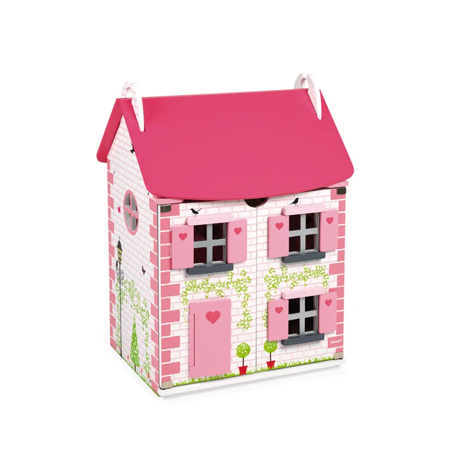 Janod Mademoiselle Casa Delle Bambole (legno)