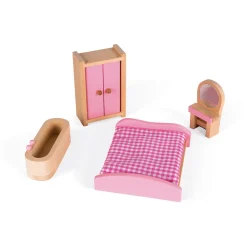 Janod Mademoiselle Casa Delle Bambole (legno)