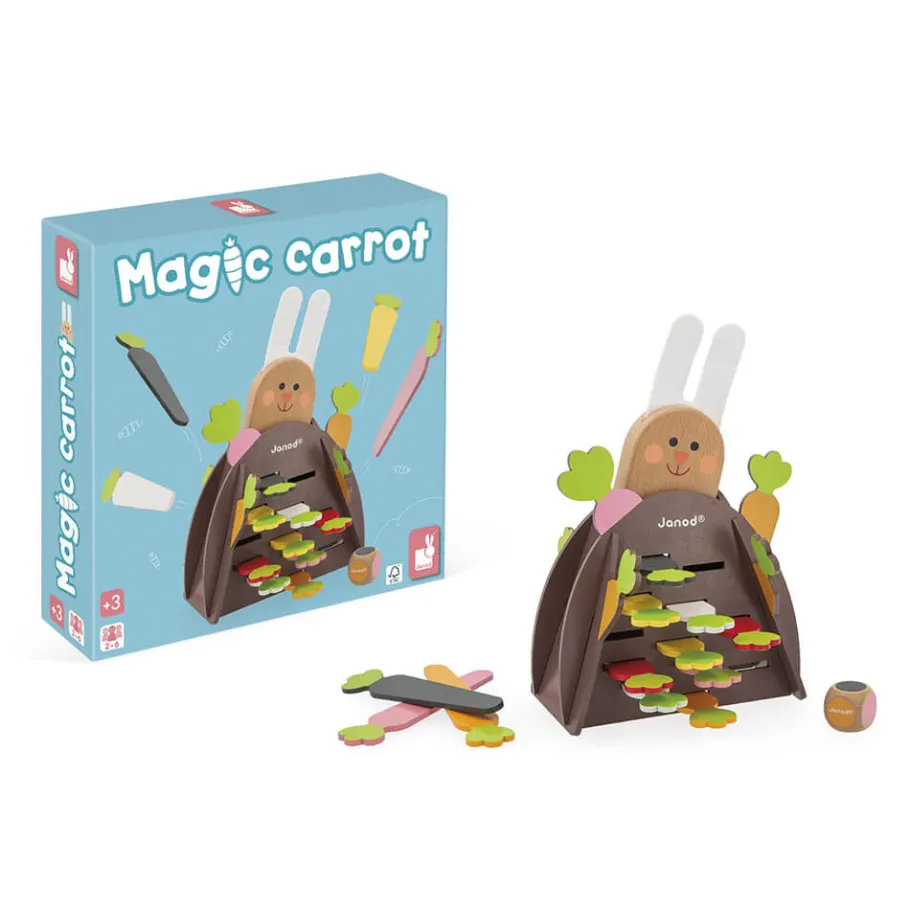 Janod Magic Carrot