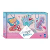 Janod Magic Ocean - 3 portachiavi con diamanti