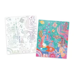 Janod Magic Ocean - Pittura ad acquerello