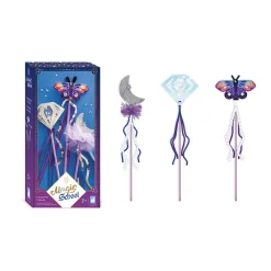 Janod Magic School - 3 Bacchette da Creare