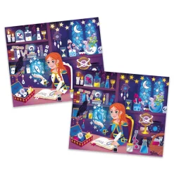 Janod Magic School - 3 Dipinti di Doratura