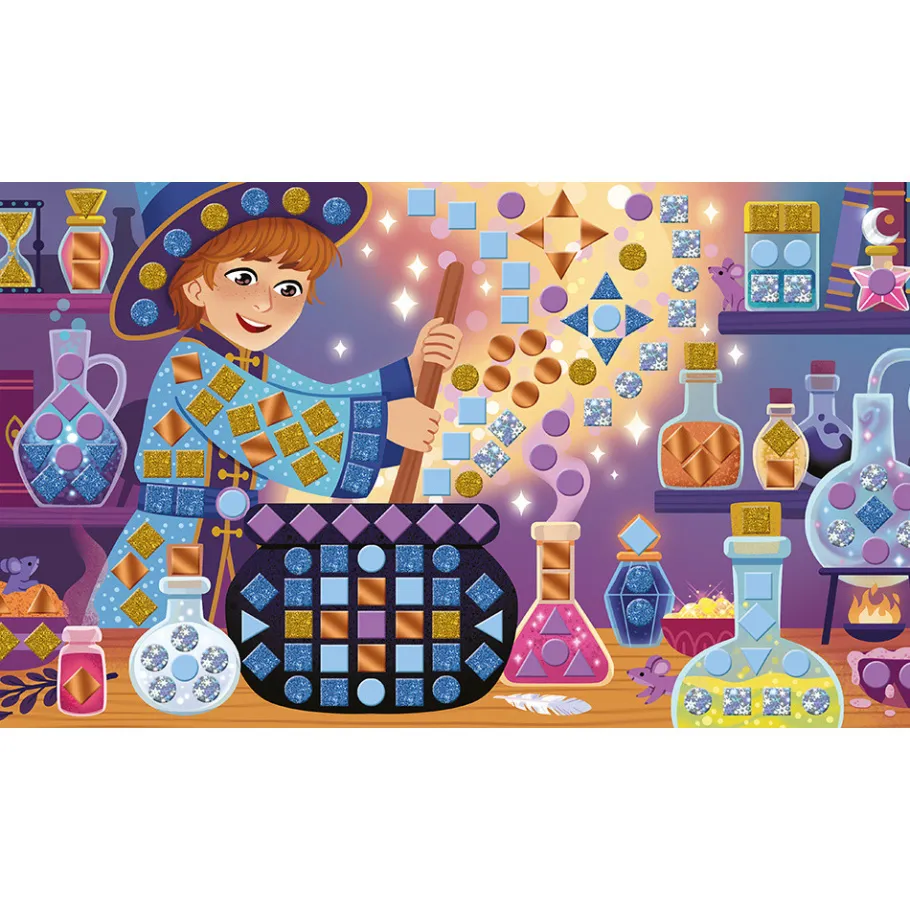 Janod Magic School - Mosaici