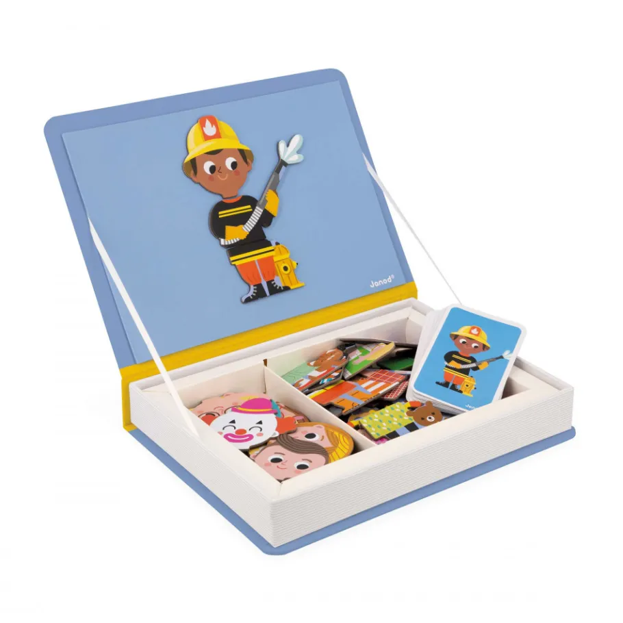 Janod Magnetibook - Mestieri