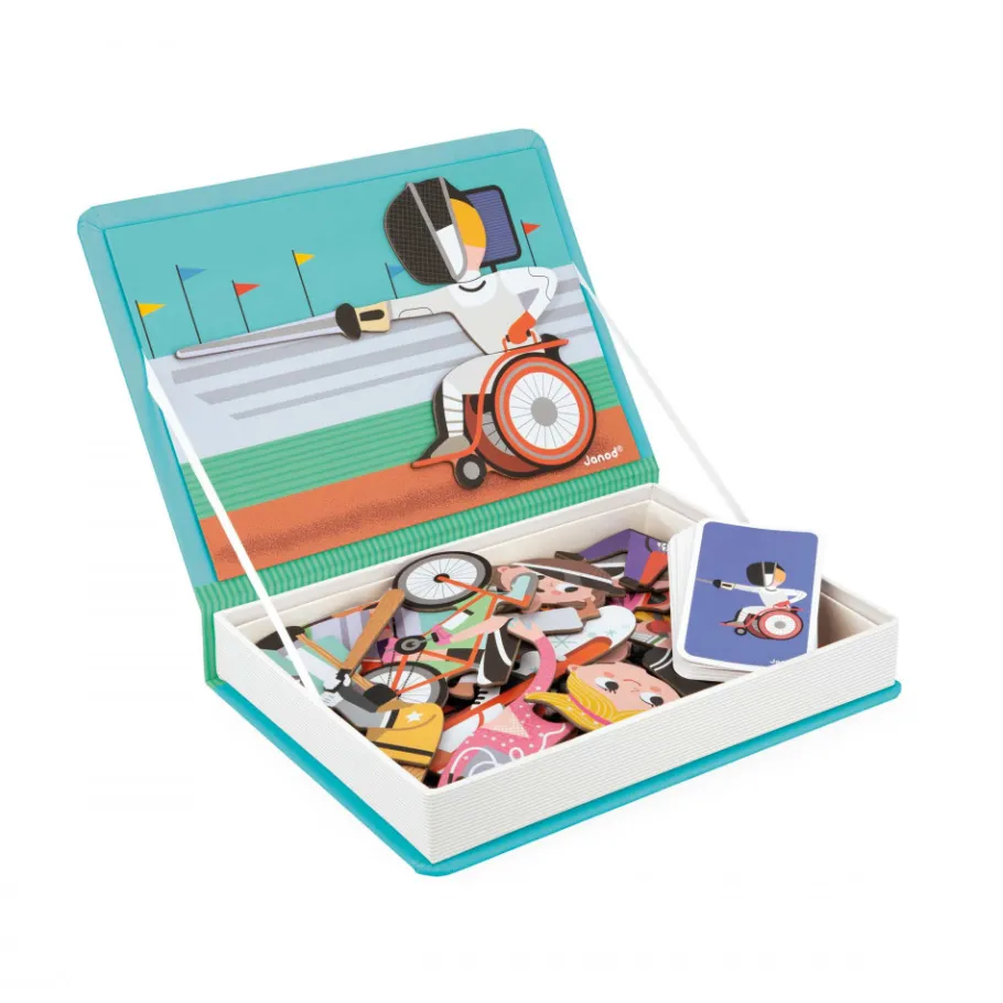 Janod Magnetibook - Sport
