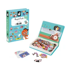 Janod Magnetibook - Sport