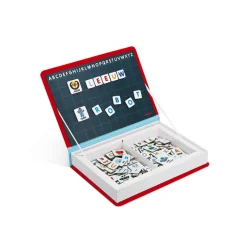 Janod Magneti'Book Alfabeto Olandese
