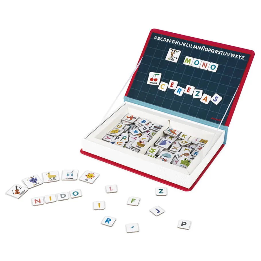 Janod Magneti'Book Alfabeto Spagnolo