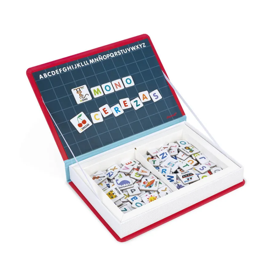 Janod Magneti'Book Alfabeto Spagnolo