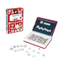 Janod Magneti'Book Alfabeto Spagnolo