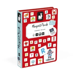 Janod Magneti'Book Alfabeto Tedesco