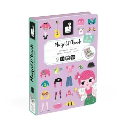 Janod Magneti'Book Costumi