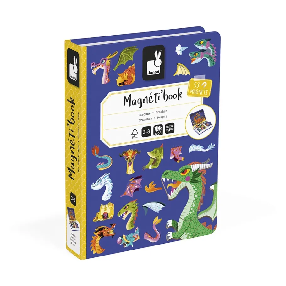 Janod Magneti'book Draghi, 53 magneti