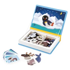 Janod Magnéti'book Animali polari