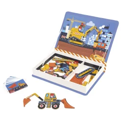 Janod Magnéti'book Costruzione, 50 magneti