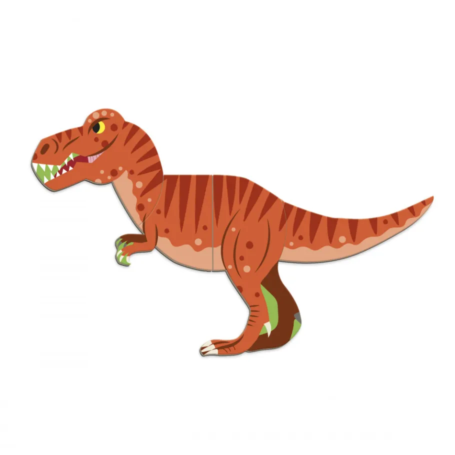 Janod Magnéti'Book Dinosauri, 40 magneti