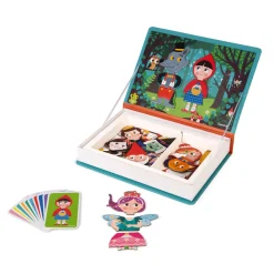 Janod Magnéti'book Fiabe, 30 magneti