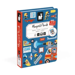Janod Magnéti'book I vigili del fuoco