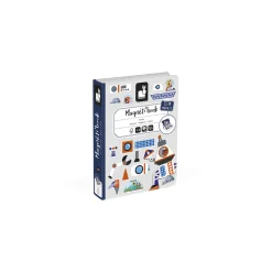 Janod Magnéti'book Lo spazio, 52 magneti