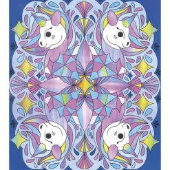 Janod Mandala Arcobaleno Da Pitturare