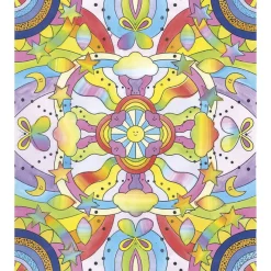Janod Mandala Arcobaleno Da Pitturare
