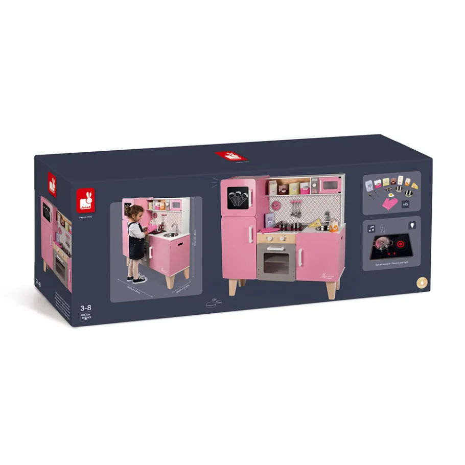 Janod Maxi Cucina Macaron (legno)