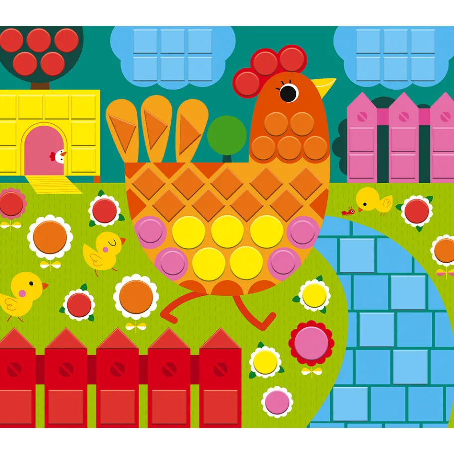 Janod Mosaici Animali