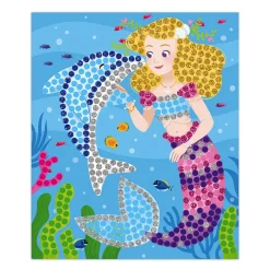 Janod Mosaici delfini e sirene