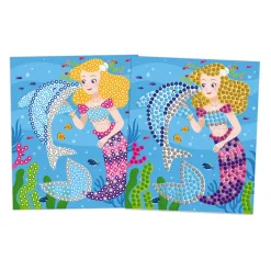 Janod Mosaici delfini e sirene