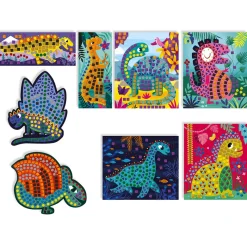 Janod Mosaici di dinosauri