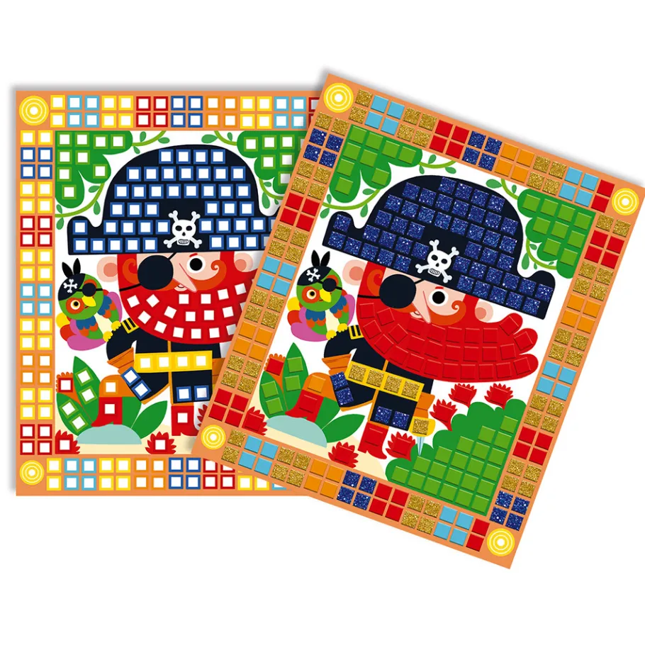 Janod Mosaici di pirati