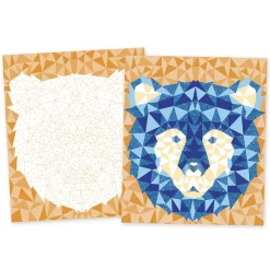 Janod Mosaici In Gommapiuma Animali Della Foresta