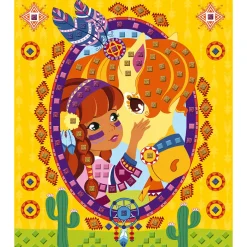 Janod Mosaici Pony E Unicorni