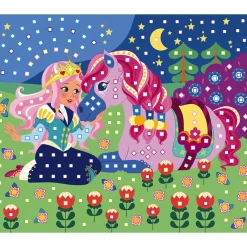 Janod Mosaici Pony E Unicorni