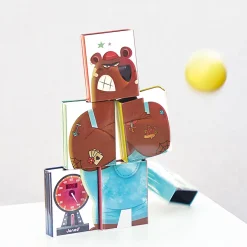 Janod Mr. Bear Tiro Al Barattolo