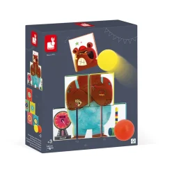 Janod Mr. Bear Tiro Al Barattolo