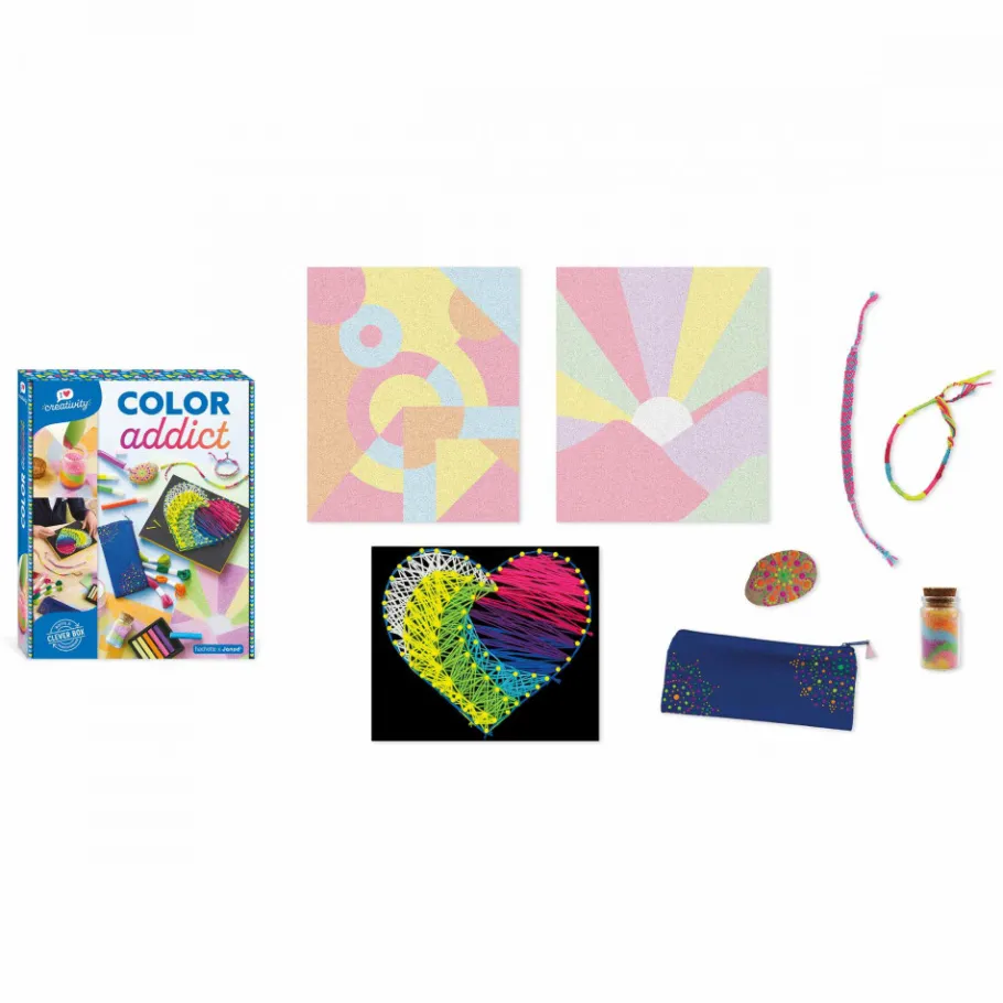 Janod Multiattivita Color Addict