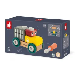 Janod Orsetto auto fai da te Brico'Kids