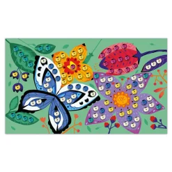 Janod Paillettes da incollare « Giardino incantato »