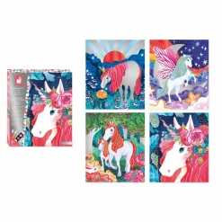 Janod Pittura Madreperla E 3D Unicorni