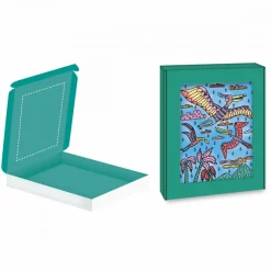 Janod Pittura Magica Dinosauri