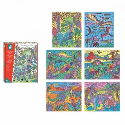 Janod Pittura Magica Dinosauri
