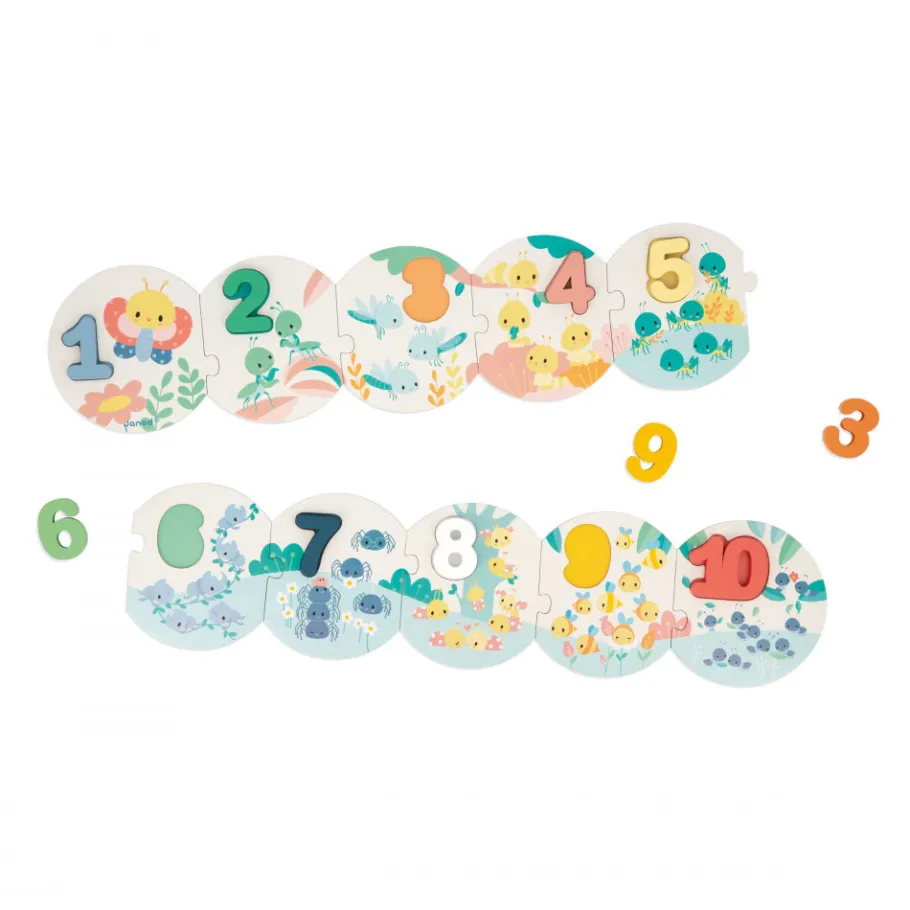 Janod Pure - Puzzle I Miei Primi Numeri