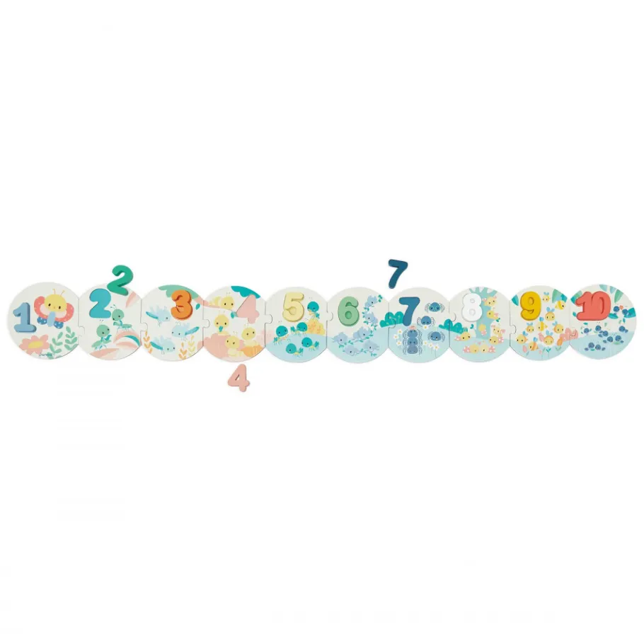 Janod Pure - Puzzle I Miei Primi Numeri