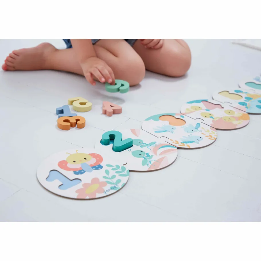 Janod Pure - Puzzle I Miei Primi Numeri