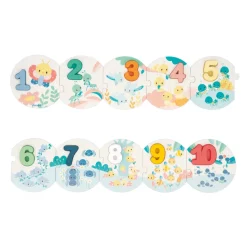 Janod Pure - Puzzle I Miei Primi Numeri